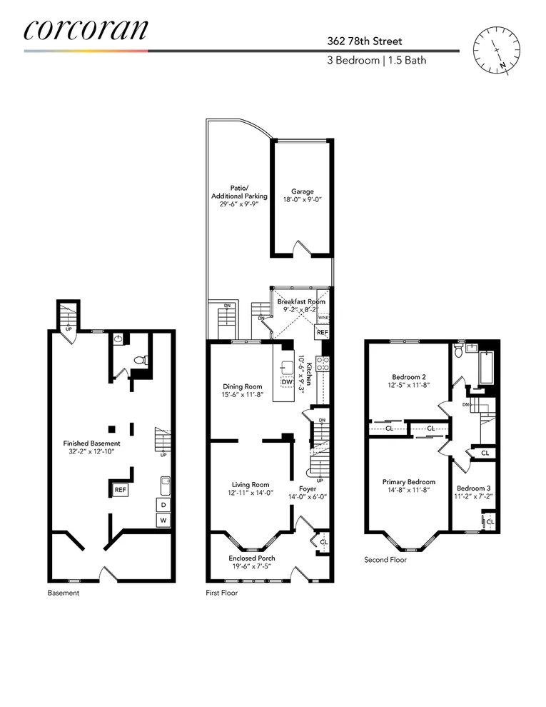 Unit for sale at 362 78TH Street, Brooklyn, NY 11209
