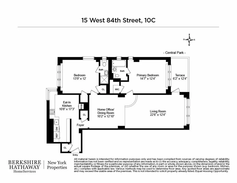 Unit for sale at 15 W 84TH Street, Manhattan, NY 10024