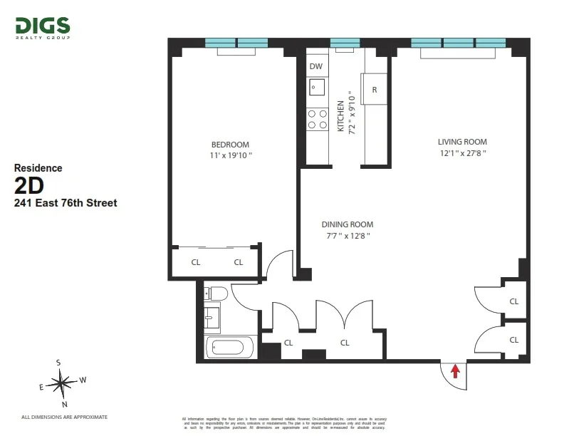 Unit for sale at 241 E 76TH Street, Manhattan, NY 10075