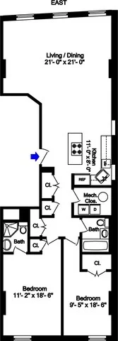 Unit for sale at 304 Bowery, Manhattan, NY 10012