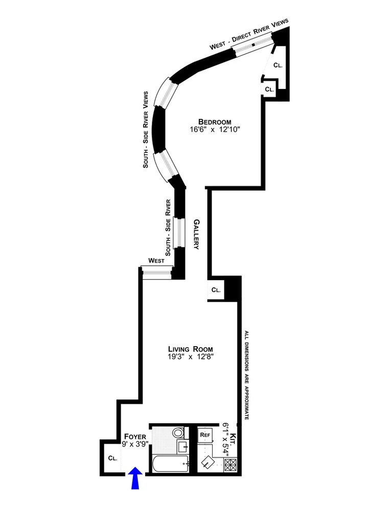 Unit for sale at 214 RIVERSIDE Drive, Manhattan, NY 10025