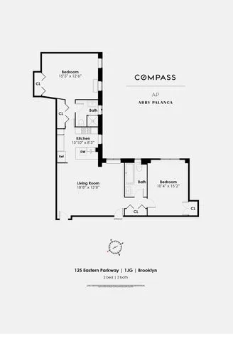 Unit for sale at 125 Eastern Parkway, Brooklyn, NY 11238
