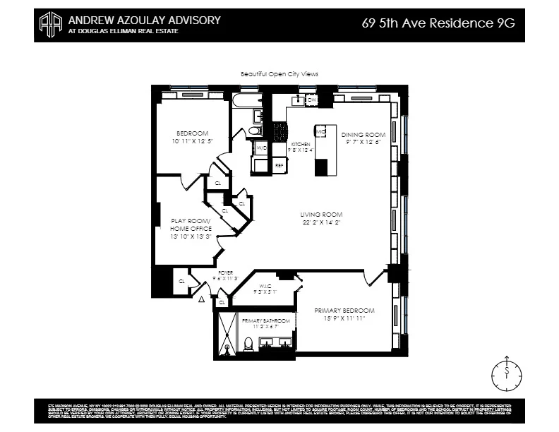 Unit for sale at 69 5TH Avenue, Manhattan, NY 10003