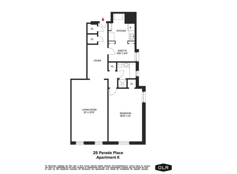 Unit for sale at 25 Parade Place, Brooklyn, NY 11226