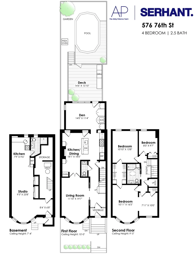 Unit for sale at 576 76TH Street, Brooklyn, NY 11209