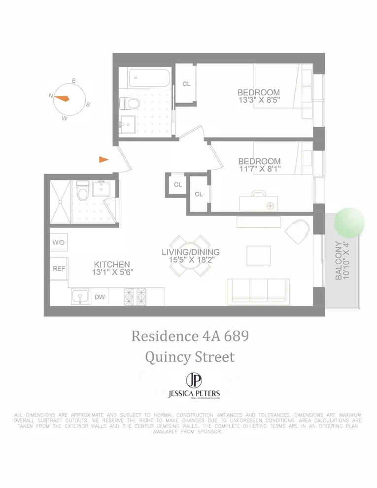 Unit for sale at 689 QUINCY Street, Brooklyn, NY 11221