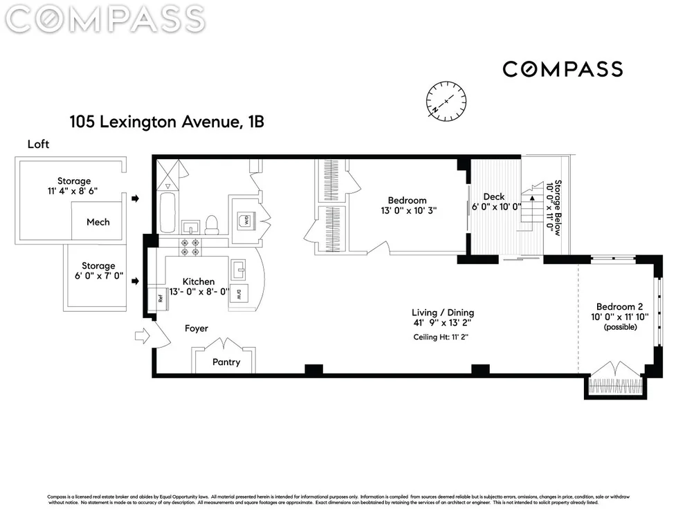 Unit for sale at 105 Lexington Avenue, Brooklyn, NY 11238