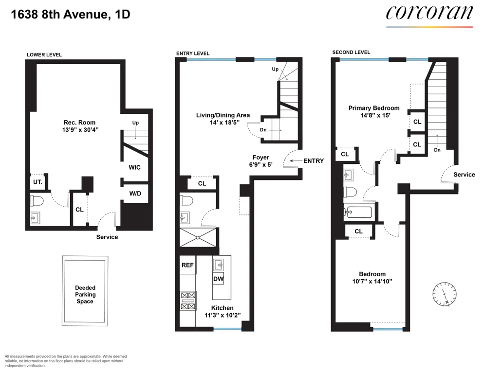 Unit for sale at 1638 8TH Avenue, Brooklyn, NY 11215