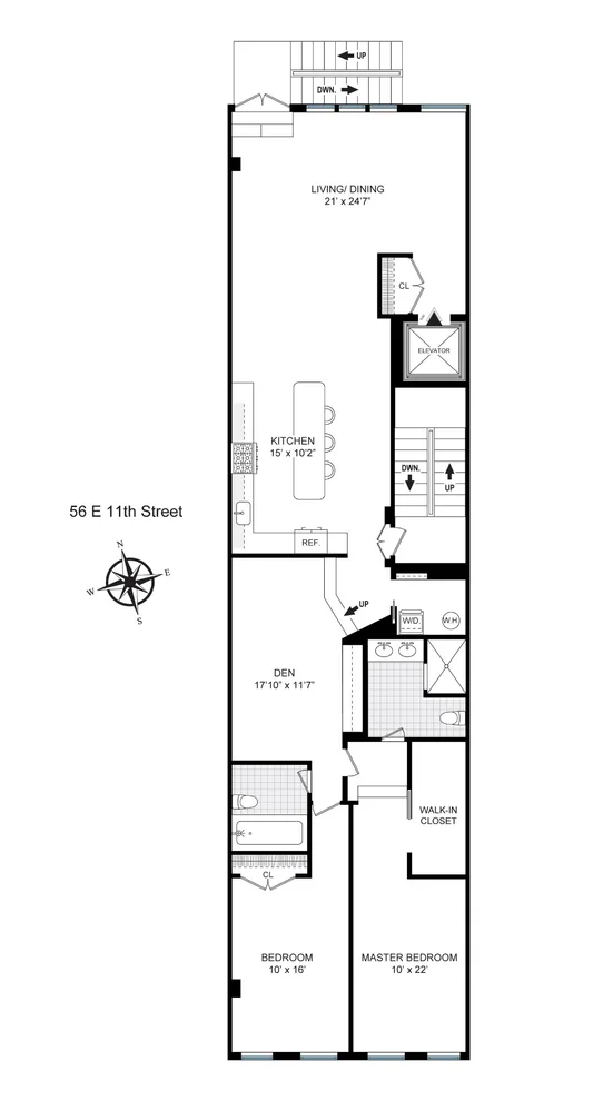 Unit for sale at 56 E 11TH Street, Manhattan, NY 10003