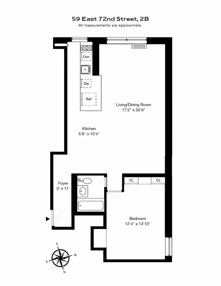 Unit for sale at 59 E 72ND Street, Manhattan, NY 10021