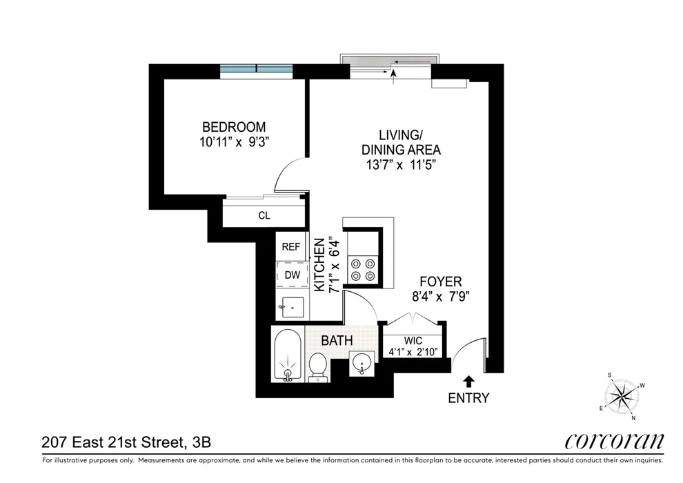 Unit for sale at 207 E 21ST Street, Manhattan, NY 10010