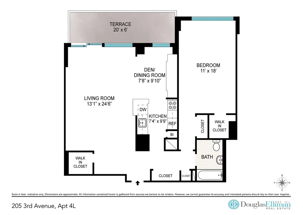 Unit for sale at 205 3rd Avenue, Manhattan, NY 10003