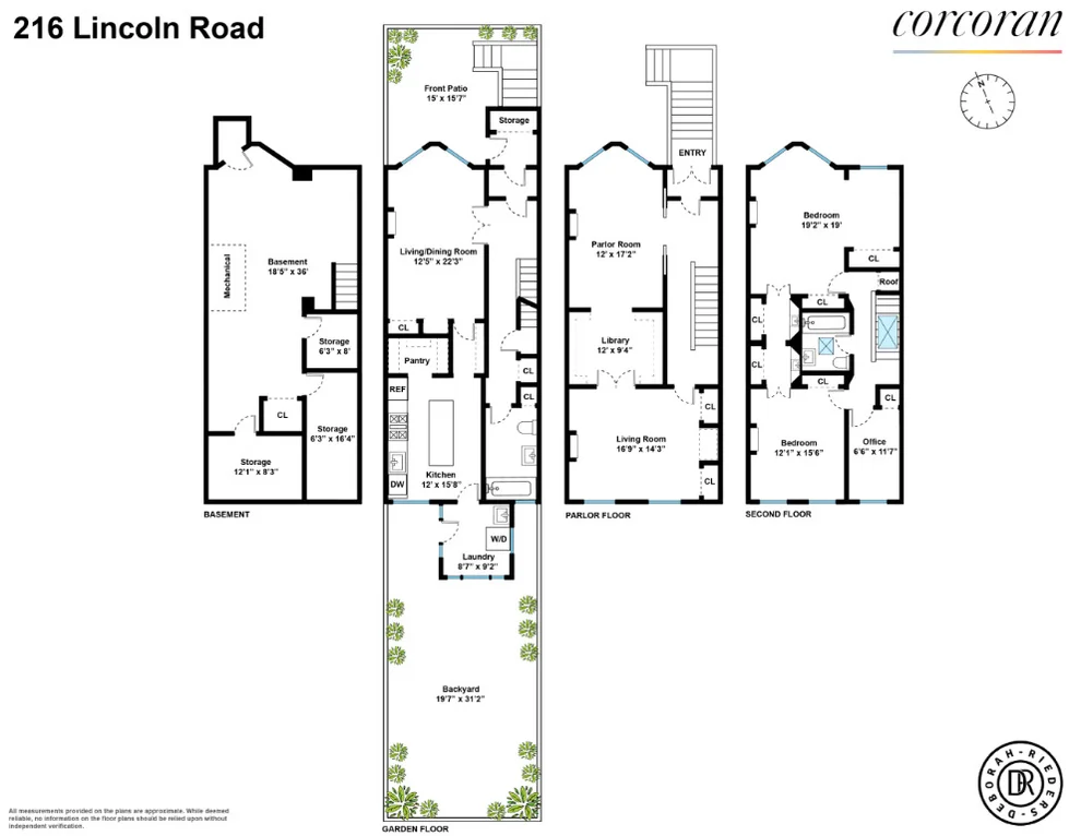 Unit for sale at 216 LINCOLN Road, Brooklyn, NY 11225