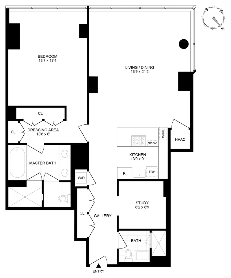 Unit for sale at 157 W 57TH Street, Manhattan, NY 10019