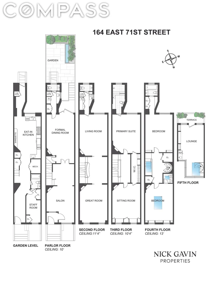 Unit for sale at 164 E 71st Street, Manhattan, NY 10021