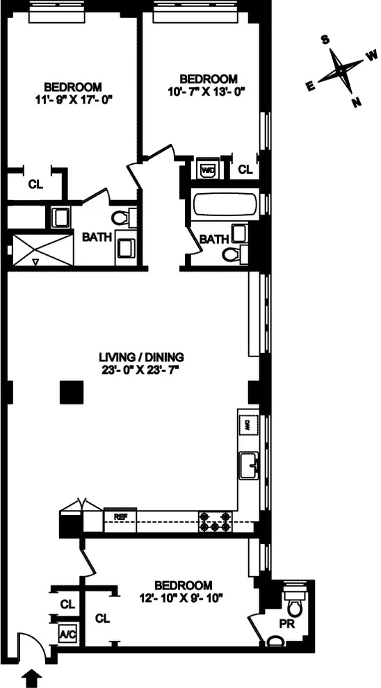 Unit for sale at 215 W 88TH Street, Manhattan, NY 10024