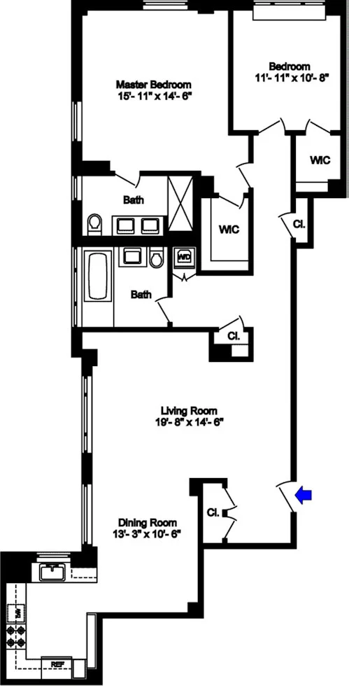 Unit for sale at 219 W 81ST Street, Manhattan, NY 10024