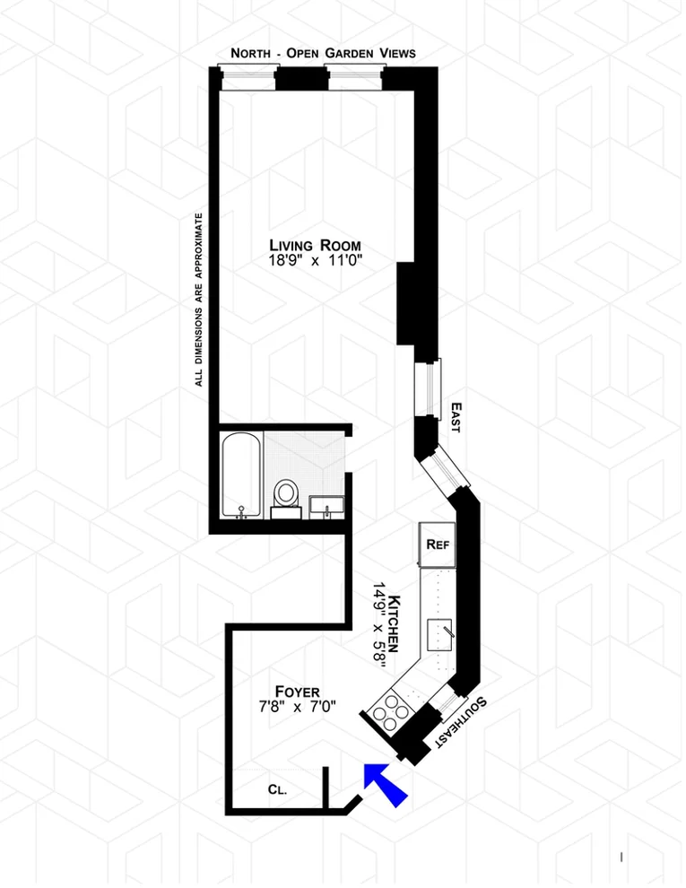 Unit for sale at 195 GARFIELD Place, Brooklyn, NY 11215