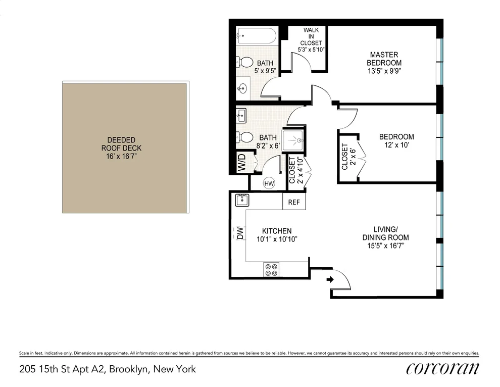 Unit for sale at 205 15TH Street, Brooklyn, NY 11215