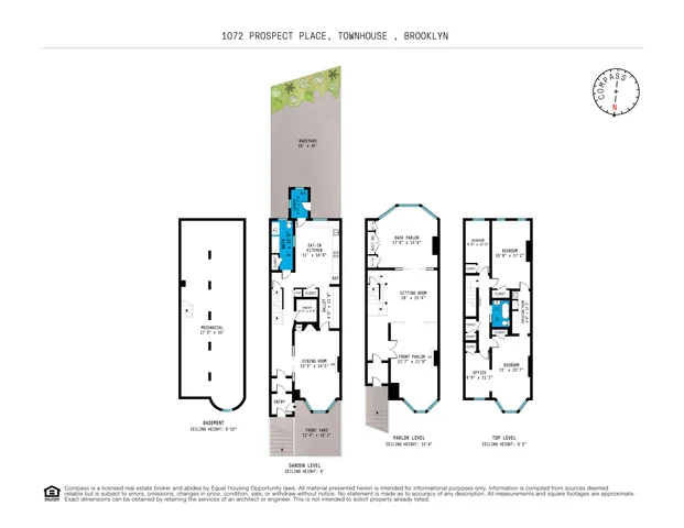 Unit for sale at 1072 Prospect Place, Brooklyn, NY 11213