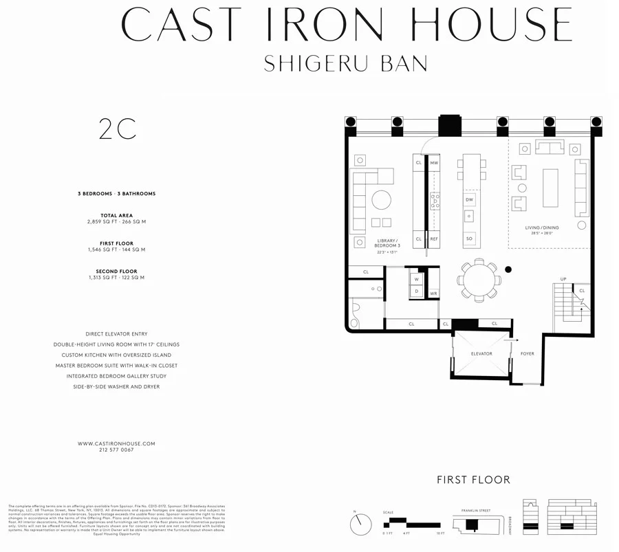Unit for sale at 67 FRANKLIN Street, Manhattan, NY 10013