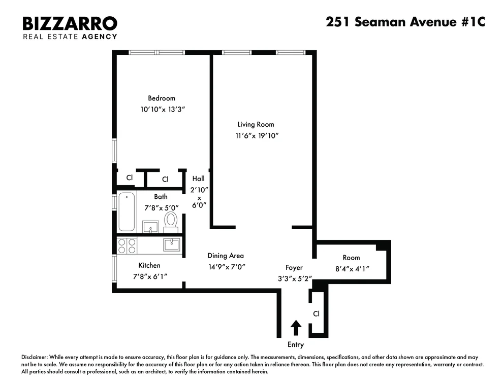 Unit for sale at 251 Seaman Avenue, Manhattan, NY 10034