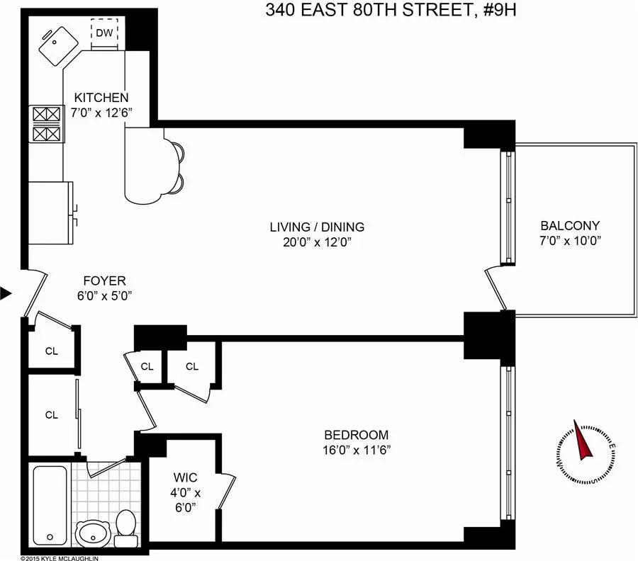Unit for sale at 340 E 80th Street, Manhattan, NY 10075