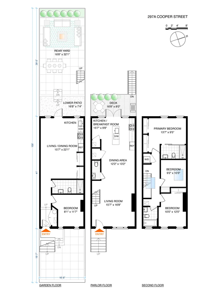 Unit for sale at 297A Cooper Street, Brooklyn, NY 11237