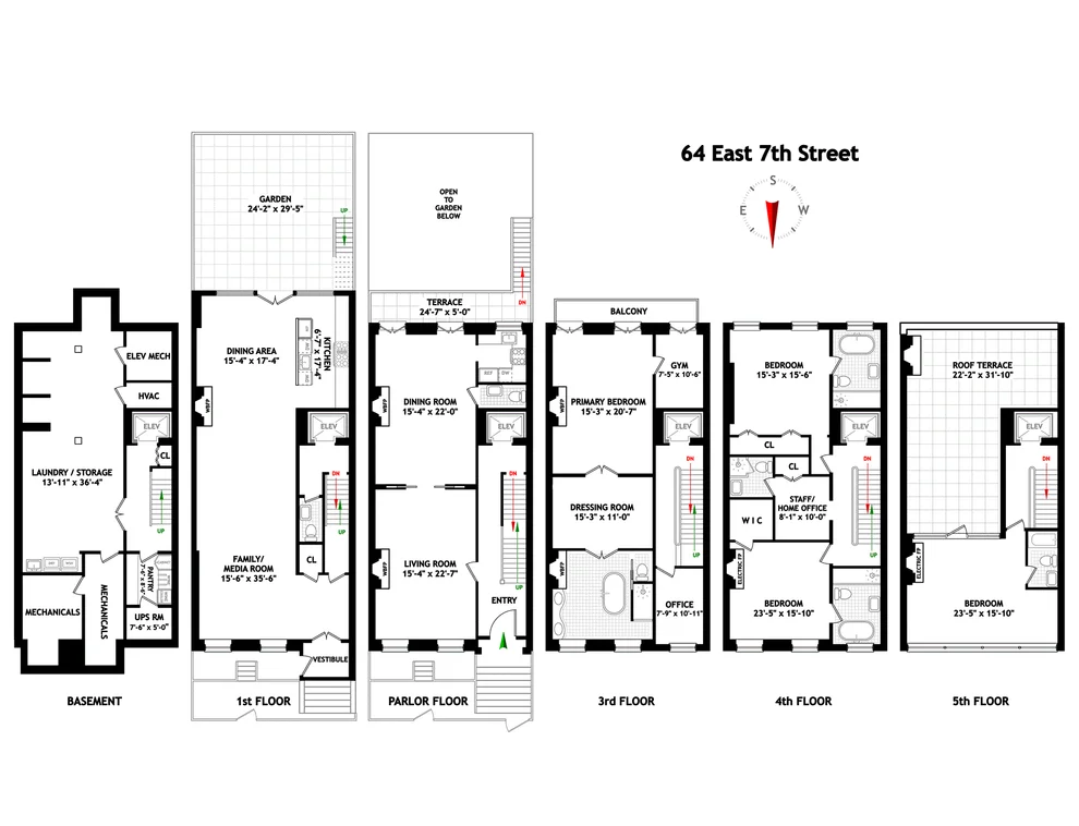 Unit for sale at 64 E 7TH Street, Manhattan, NY 10003