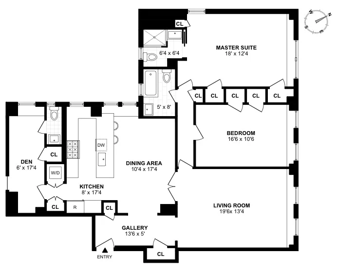 Unit for sale at 164 W 79TH Street, Manhattan, NY 10024