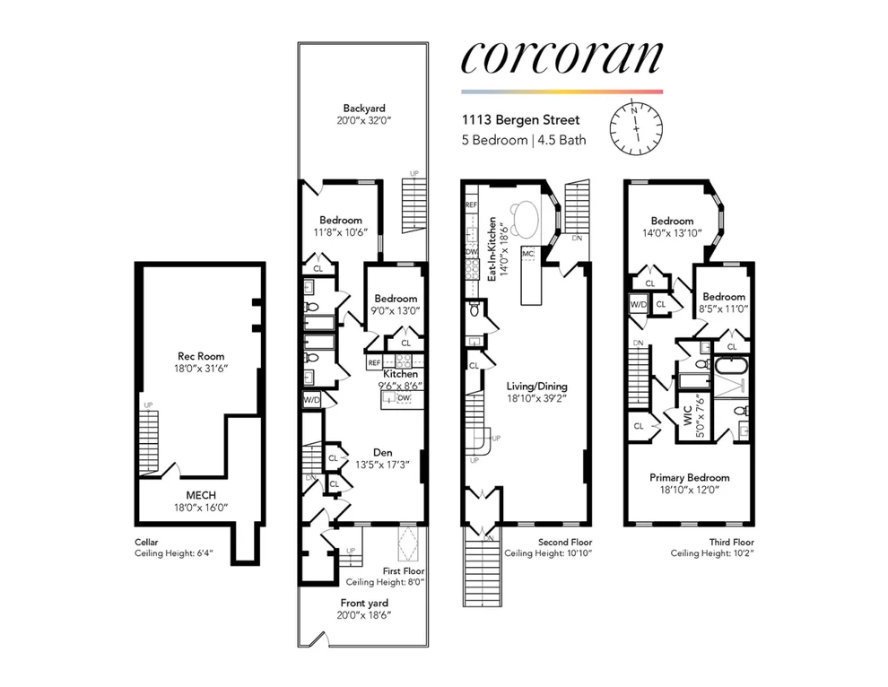Unit for sale at 1113 BERGEN Street, Brooklyn, NY 11216