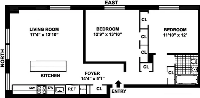 Unit for sale at 70 la Salle Street, Manhattan, NY 10027