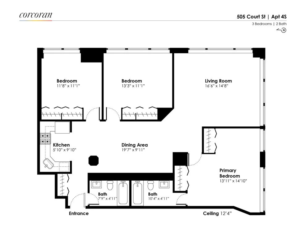 Unit for sale at 505 COURT Street, Brooklyn, NY 11231