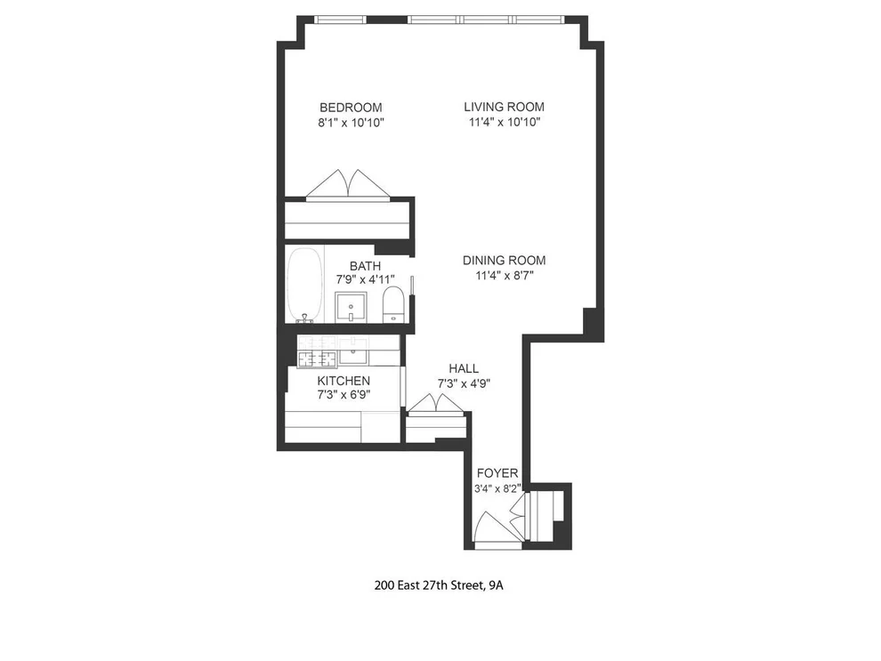 Unit for sale at 200 E 27TH Street, Manhattan, NY 10016