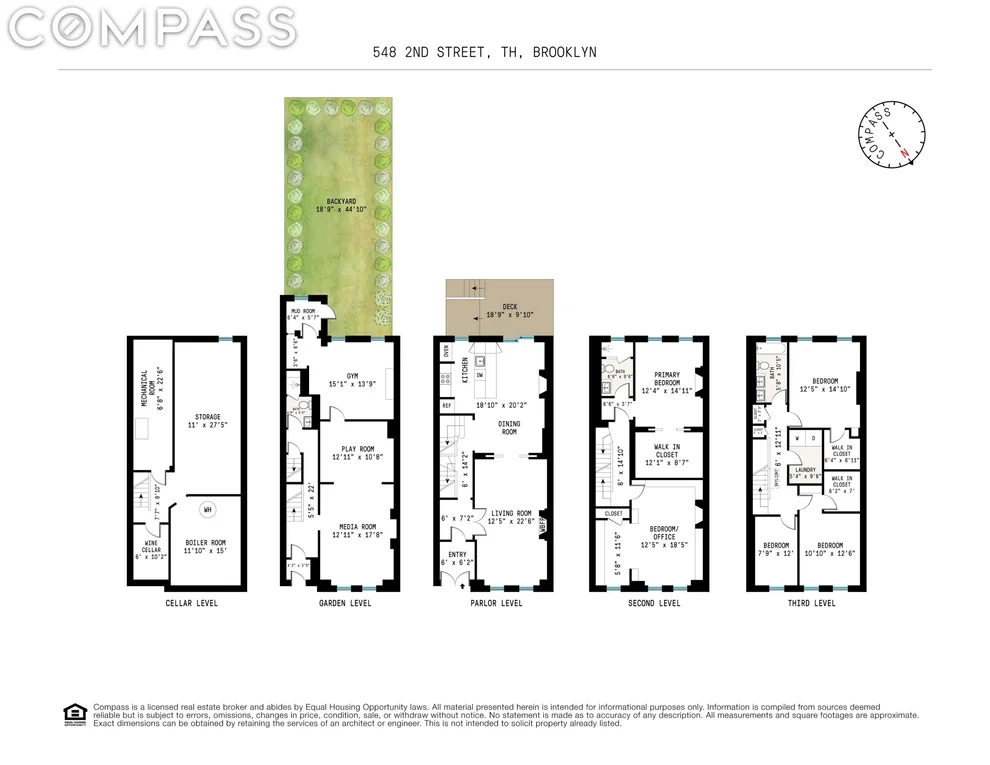 Unit for sale at 548 2nd Street, Brooklyn, NY 11215