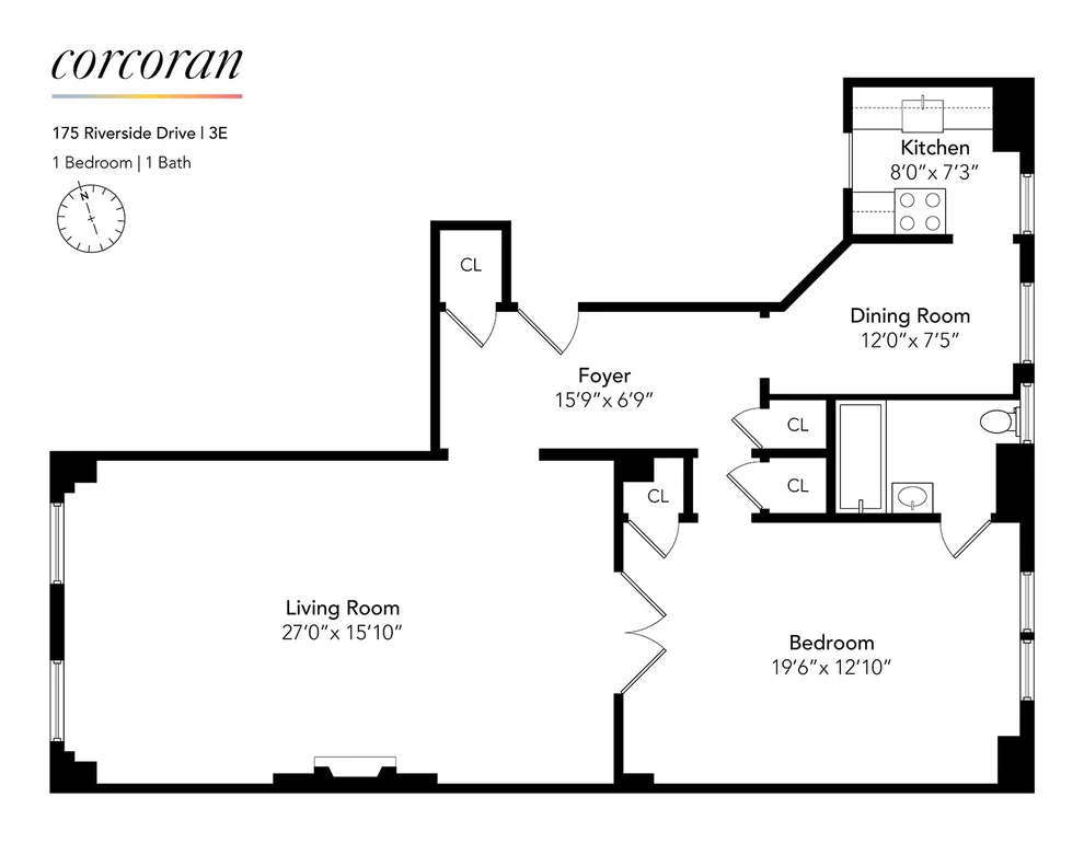 Unit for sale at 173-175 RIVERSIDE Drive, Manhattan, NY 10024