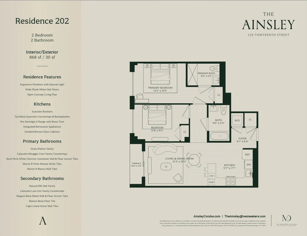 Unit for sale at 228 13th Street, Brooklyn, NY 11215