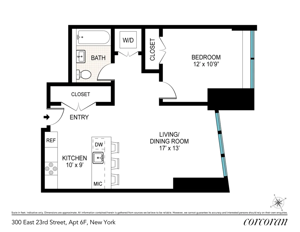 Unit for sale at 300 E 23RD Street, Manhattan, NY 10010