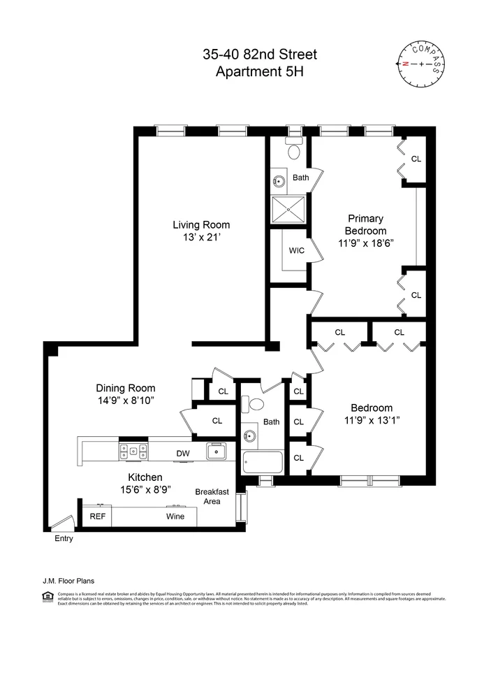 Unit for sale at 35-40 82nd Street, Queens, NY 11372