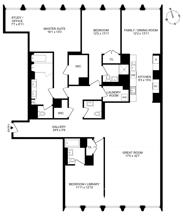 Unit for sale at 40 BOND Street, Manhattan, NY 10012