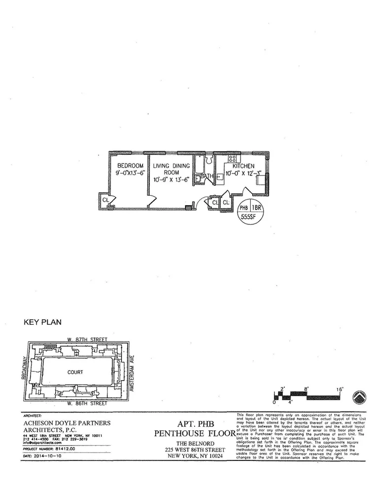 Unit for sale at 225 W 86TH Street, Manhattan, NY 10024