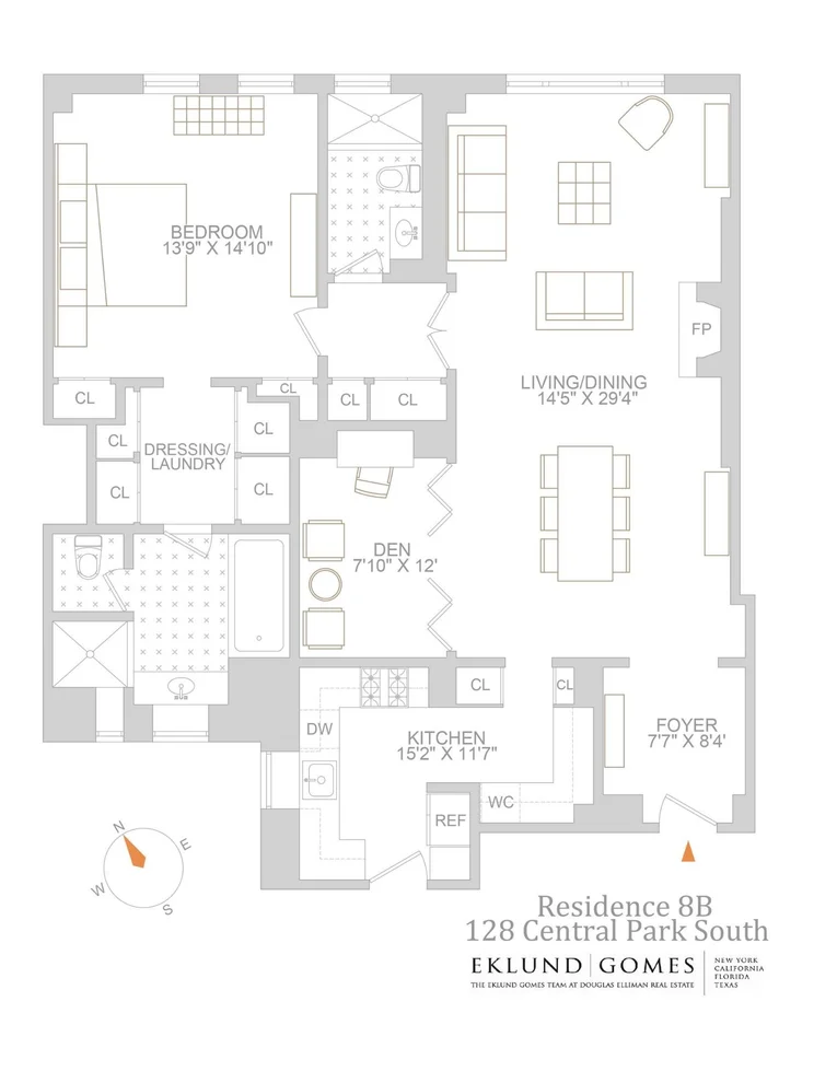 Unit for sale at 128 CENTRAL Park S, Manhattan, NY 10019