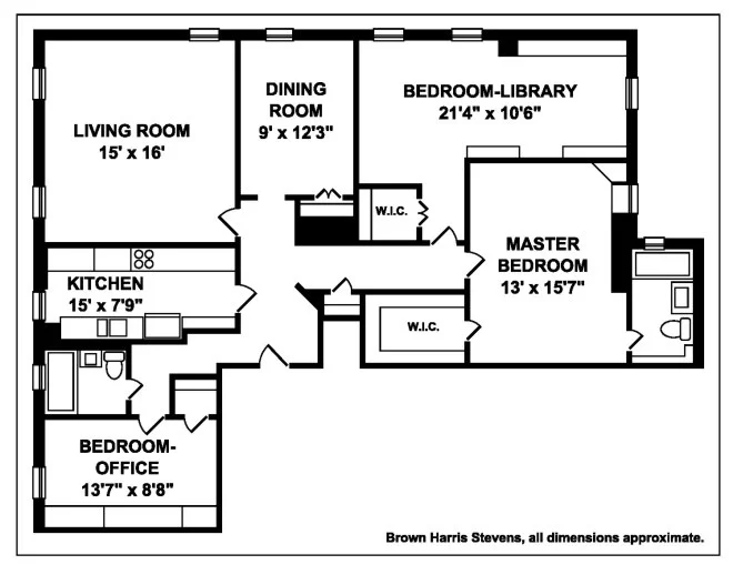 Unit for sale at 129 Columbia Hts, Brooklyn, NY 11201