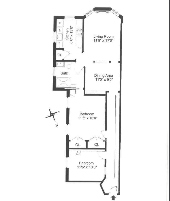 Unit for sale at 606 W 113th Street, Manhattan, NY 10025