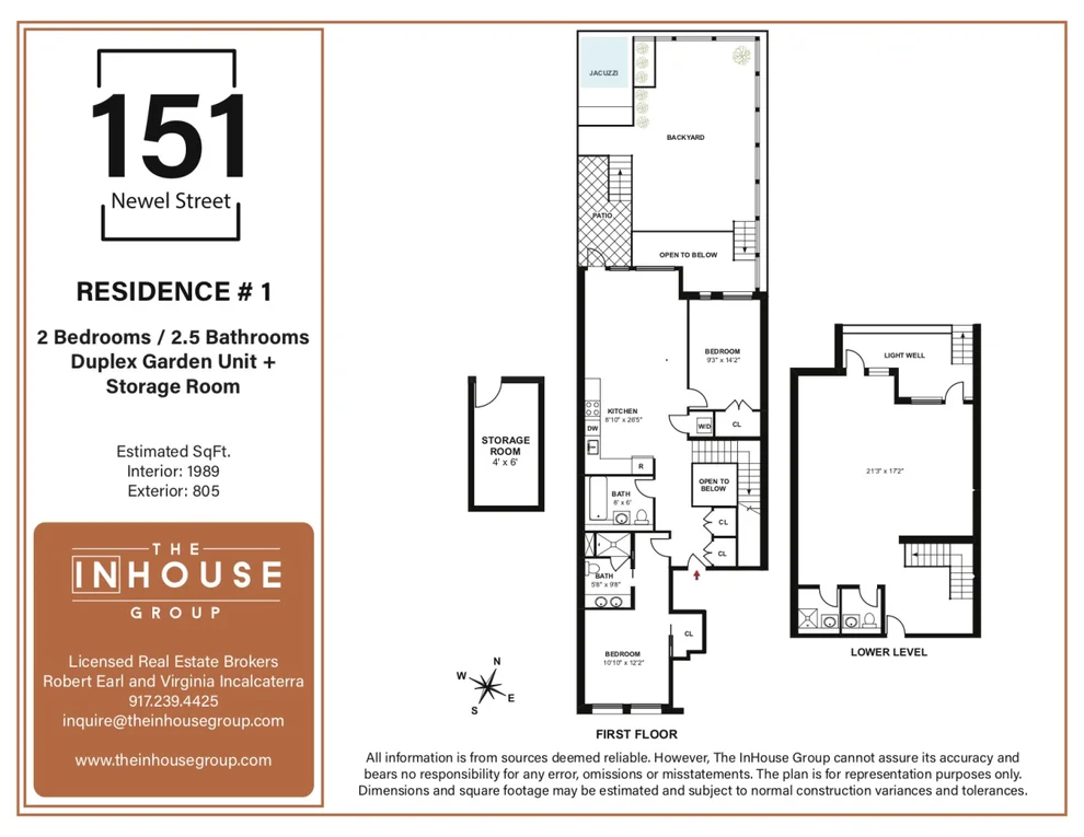 Unit for sale at 151 NEWEL Street, Brooklyn, NY 11222