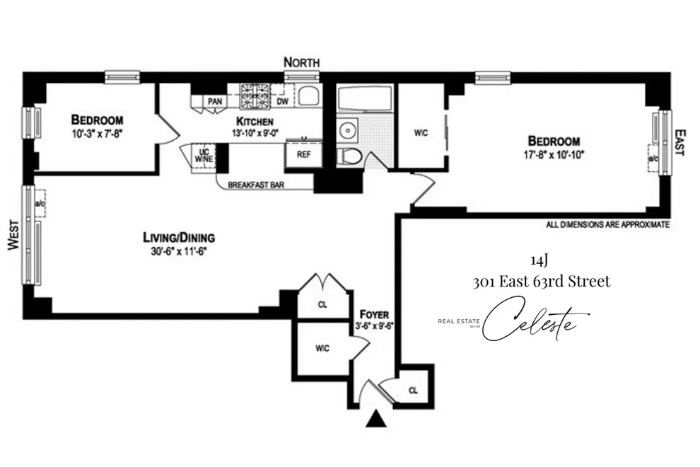 Unit for sale at 301 E 63RD Street, Manhattan, NY 10065