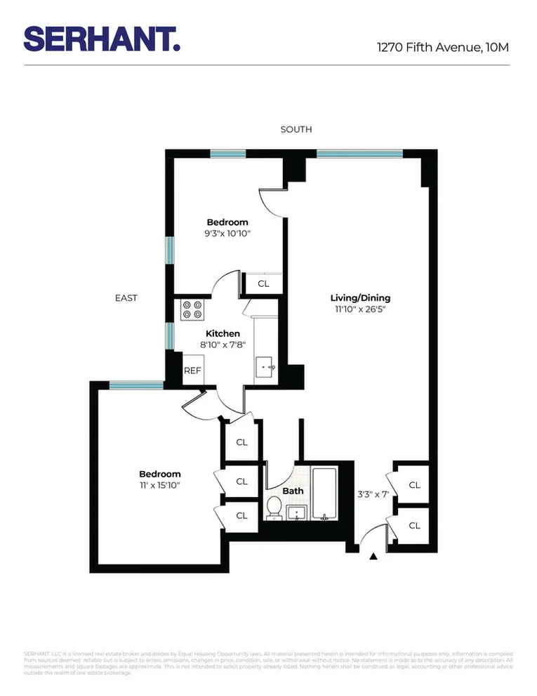 Unit for sale at 1270 5TH Avenue, Manhattan, NY 10029