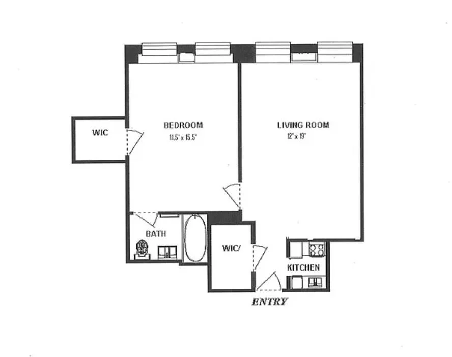 Unit for sale at 24 5th Avenue, Manhattan, NY 10011