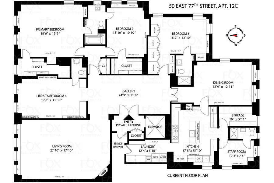 Unit for sale at 50 E 77TH Street, Manhattan, NY 10075