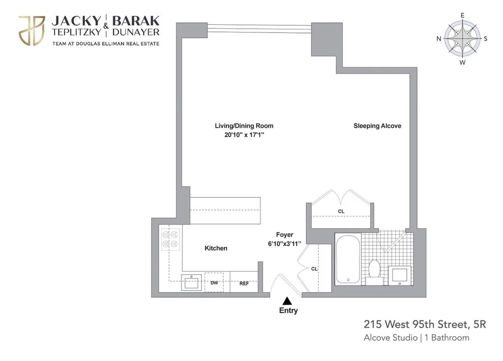 Unit for sale at 215 W 95TH Street, Manhattan, NY 10025